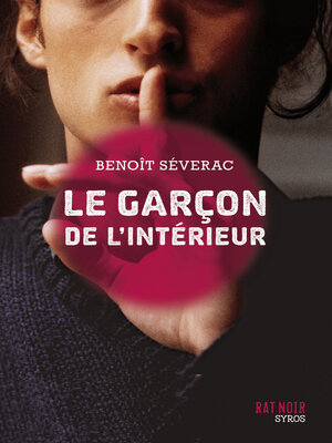 cover image of Le garçon de l'intérieur
